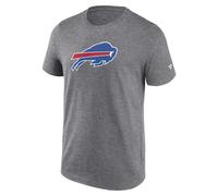 NFL T-Shirt Buffalo Bills Graphic Primary Logo Football Shirt Grey
