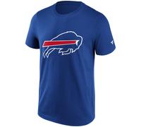 NFL T-Shirt Buffalo Bills Graphic Primary Logo Football Shirt royal blue
