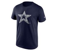 NFL T-Shirt Dallas Cowboys Chrome Graphic Logo Navy Tee Shirt