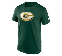 NFL T-Shirt Green Bay Packers Chrome Graphic Logo dark green Tee Shirt