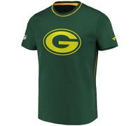NFL T-Shirt Green Bay Packers Iconic Carnival Terry Cloth Terry Logo...