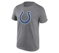 NFL T-Shirt Indianapolis Colts Graphic Primary Logo Football Shirt Grey