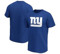 NFL T-Shirt New York Giants NY Mono Core Graphic Logo Football Shirt Blue