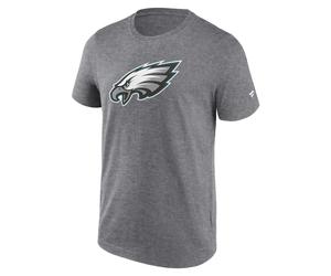 NFL T-Shirt Philadelphia Eagles Football Graphic Primary Logo gray