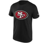 NFL T-Shirt San Francisco 49ers Primary Logo Graphic Black Football