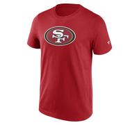 NFL T-Shirt San Francisco 49ers Primary Logo Graphic Samba Red Football