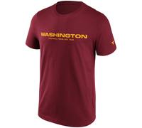 NFL T-Shirt Washington Football Team Commanders Primary Logo Graphic