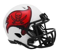 Nfl Tampa Bay Buccaneers Lunar Eclipse Mini Helmet Speed Riddell Football Helmet