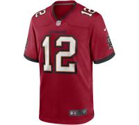 NFL Tampa Bay Buccaneers (Tom Brady) Men's Game Jersey - Red - Nfl Shield At V-Neck M