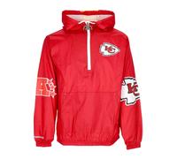 NFL Team Anorak Windbreaker Original Colors - male - Mitchell & Ness - Training - Red - M - Sport M