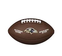 Wilson American Football NFL TEAM LOGO, Official Size, Blended Leather