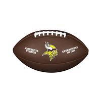 NFL Team Logo Composite Football, Official - Minnesota Vikings
