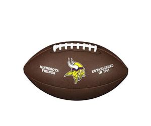 NFL Team Logo Composite Football, Official - Minnesota Vikings