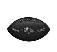 WILSON NFL Team Metallic Premiere Football - Official Size, Baltimore Ravens