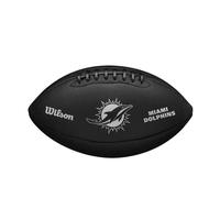 WILSON NFL Team Metallic Premiere Football - Official Size, Miami Dolphins