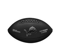 Wilson NFL Team Metallic Premiere Football - Official Size, Detroit Lions