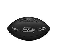 WILSON NFL Team Metallic Premiere Football - Official Size, Seattle Seahawks