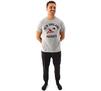NFL Team New England Patriots Helmet Men's Pyjama T-Shirt & Lounge Pant Set