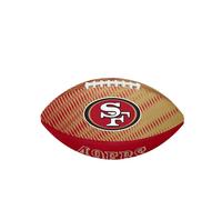 Wilson NFL Team Tailgate American Football, Rubber