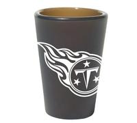 NFL Tennessee Titans Black 1.5oz Shot Glass Shot Glass Silicone 10943121120