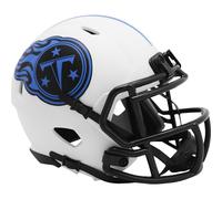 Nfl Tennessee Titans Lunar Eclipse Mini Helmet Speed Riddell Football Helmet