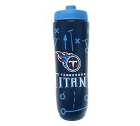 NFL Tennessee Titans Squeezy Water Bottle