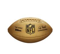 NFL The Duke Metallic Edition Football - Gold YELLOW