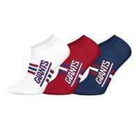 NFL Unisex Ny Giants 3pk Sneaker Socks Sports socks (pack of 3)