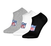 NFL Unisex Sneaker Socks, 3-Pack - NFL Shield 3-Pack Sneaker Socks, Logo, B...
