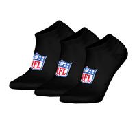 NFL Unisex Sneaker Socks, Multipack - NFL Shield Sneaker Socks, Logo, Cotton...