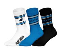 NFL Unisex Socks, 3-Pack - NFL Teams, 3 Pack Crew Socks, Football, Logo