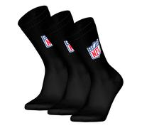 NFL Unisex Socks, Multipack - NFL Shield Crew Socks, Logo, Cotton Blend ...
