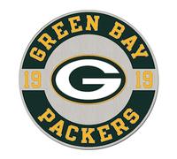 NFL Universal Jewelry Caps PIN Green Bay Packers Established