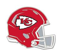 NFL Universal Jewelry Caps PIN Kansas City Chiefs Helmet