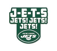NFL Universal Jewelry Caps PIN New York Jets SLOGAN