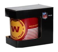 NFL Washington Commanders Coffee Mug Cup Linea Football 11oz 320ml