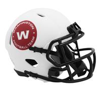 NFL Washington Commanders Lunar Eclipse Mini Helmet Speed Riddell Footballhelm