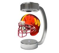 NFL Washington Commanders Mini Metallic Hover Helmet