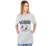 NFL Women's Adult Short Sleeved T-Shirt (Womens Grey) in Grey | Size: Medium NFL Grey M