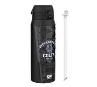 ION8 NFL x ION8 Insulated Steel Water Bottle, NFL Colts, 750ml (24oz)