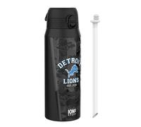ION8 NFL x ION8 Insulated Steel Water Bottle, NFL Lions, 750ml (24oz)
