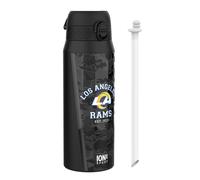ION8 NFL x ION8 Insulated Steel Water Bottle, NFL Rams, 750ml (24oz)