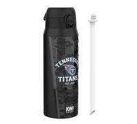 ION8 NFL x ION8 Insulated Steel Water Bottle, NFL Titans, 750ml (24oz)