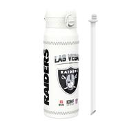 NFL x Ion8 Sports, Insulated Bottle, GameDay Series, Crosby Raiders, 750ml (24oz)