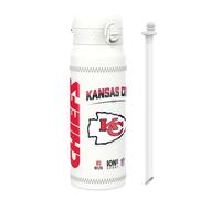 NFL x Ion8 Sports, Insulated Bottle, GameDay Series, Mahomes Chiefs, 750ml (24oz)