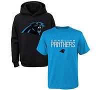 NFL Youth 8-20 Polyester Performance Primary Logo Hoodie & T-Shirt 2 Pack Set