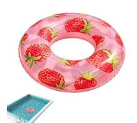 nflatable Swim Tube, Large Fruit Pattern Ring, Kids Pool Summer Accessory