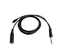 Nflightcam USB-C Smartphone Aircraft Audio Cable