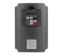 NFLIXIN Variable Frequency Drive, 7.5KW, Single Phase 220VAC Input, 3-Phase Output, Motor Drive VFD, Flame-Retardant ABS Shell