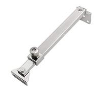 NFLOBD Casement Stay Window Latch Lock, 89° Window Restrictor, Stainless Steel Telescopic Window Bracket, Casement Fixed Stay Adjuster, Adjustable Opening, Easy Install (Fold Angle)